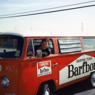 Eric Solberg the Barfboro van wm 1