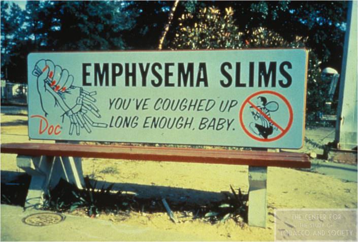 Emphysema Slims bus bench wm 1