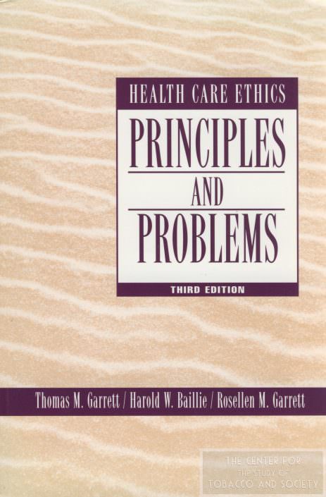 Principles Problems Tom Garrett wm