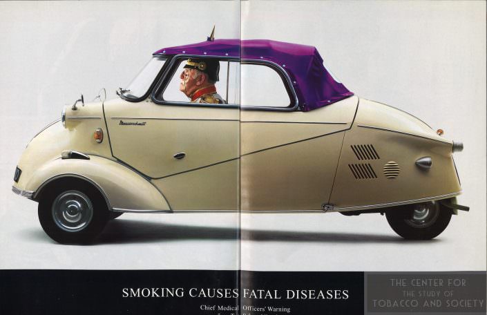 Smoking causes fatal diseases wm