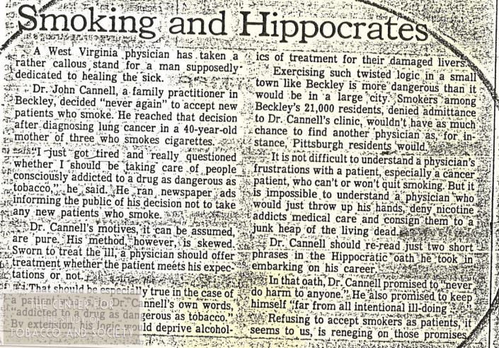 1987 05 22 Smoking Hippocrites wm