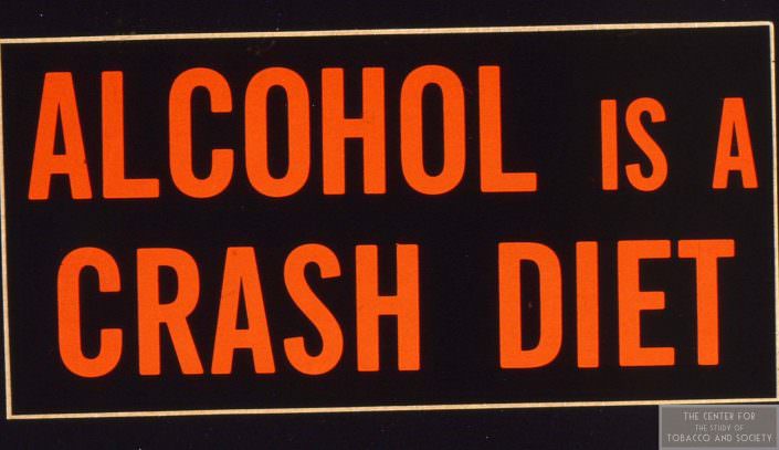 Alcohol is a Crash Diet wm