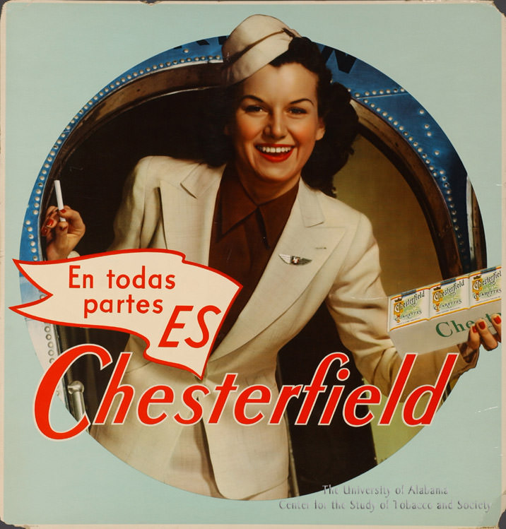 05 Poster Chesterfield en todas partes