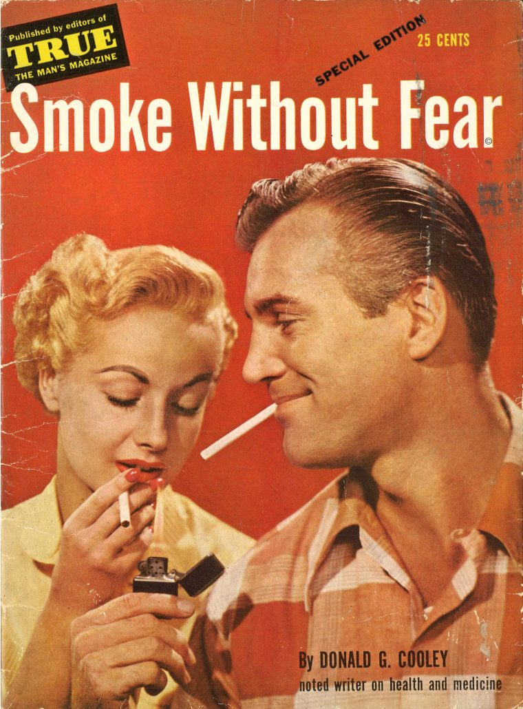 1954 Smoke Without Fear cover
