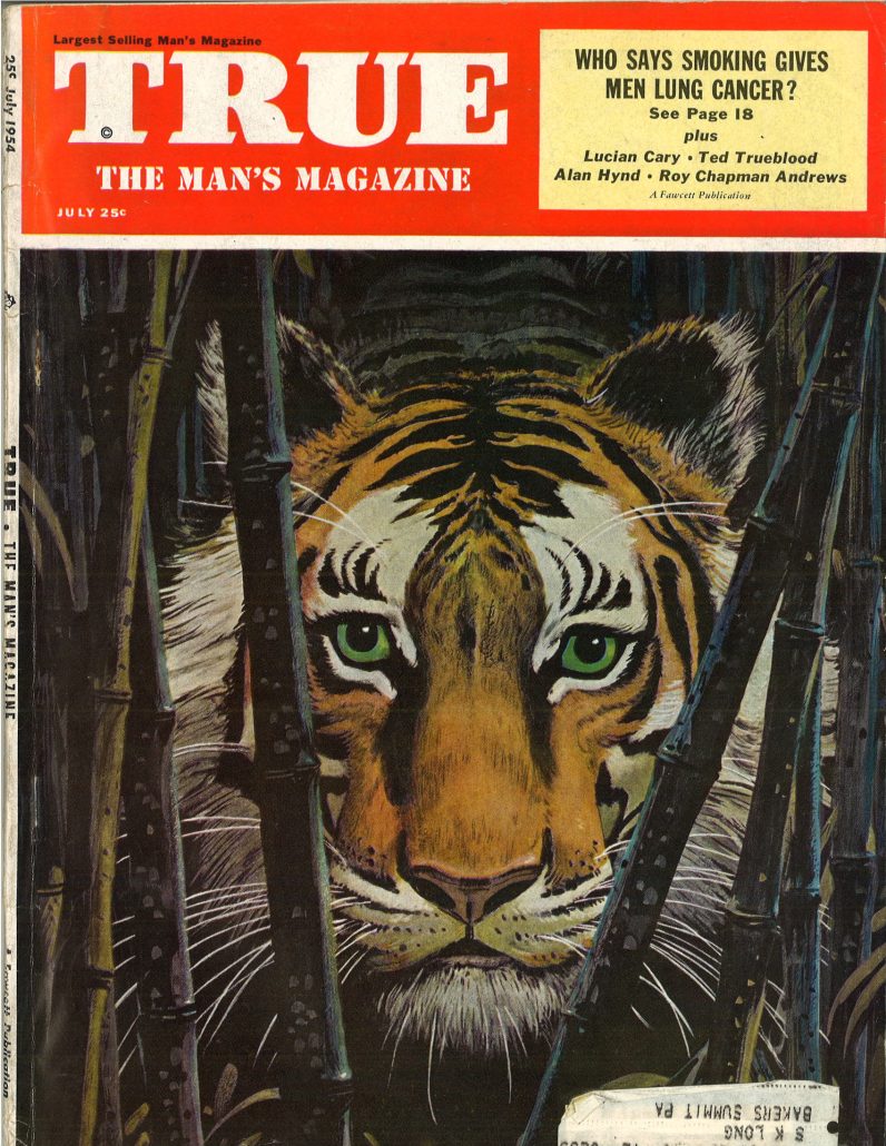 1954 True magazine cover