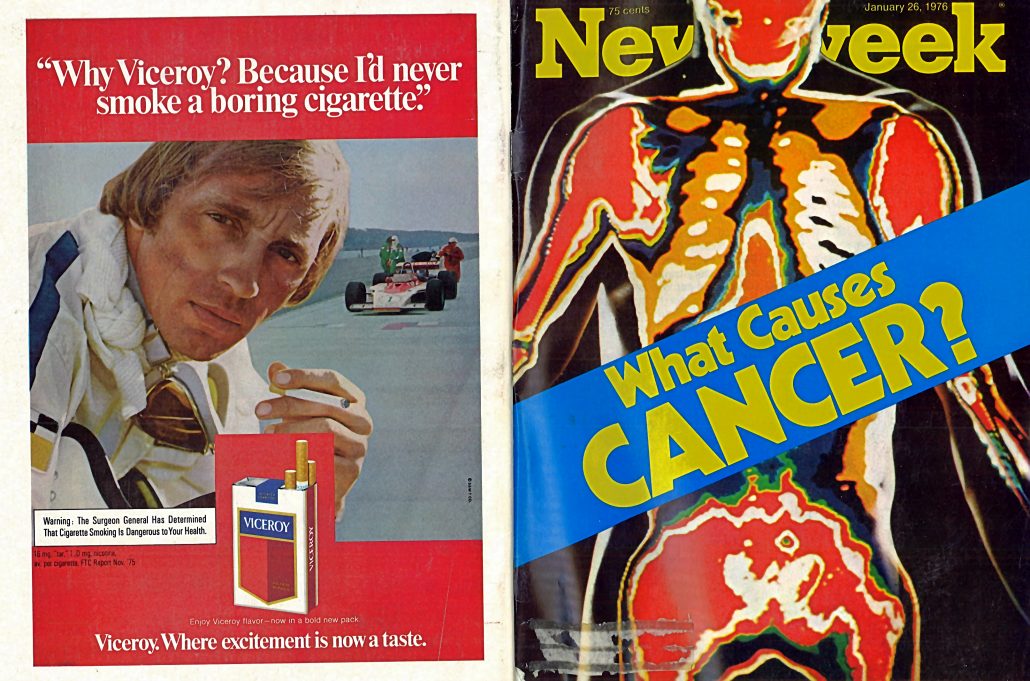 1976 Newsweek What causes cancer