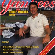 1983 Yankees Magazine Murcer retires