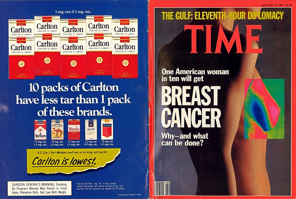 1991 TIME Breast cancer