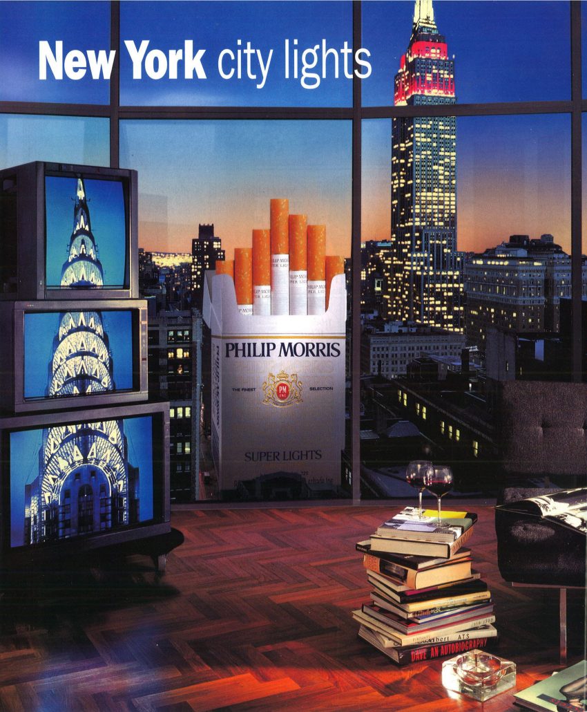 2000 Philip Morris Lights ad