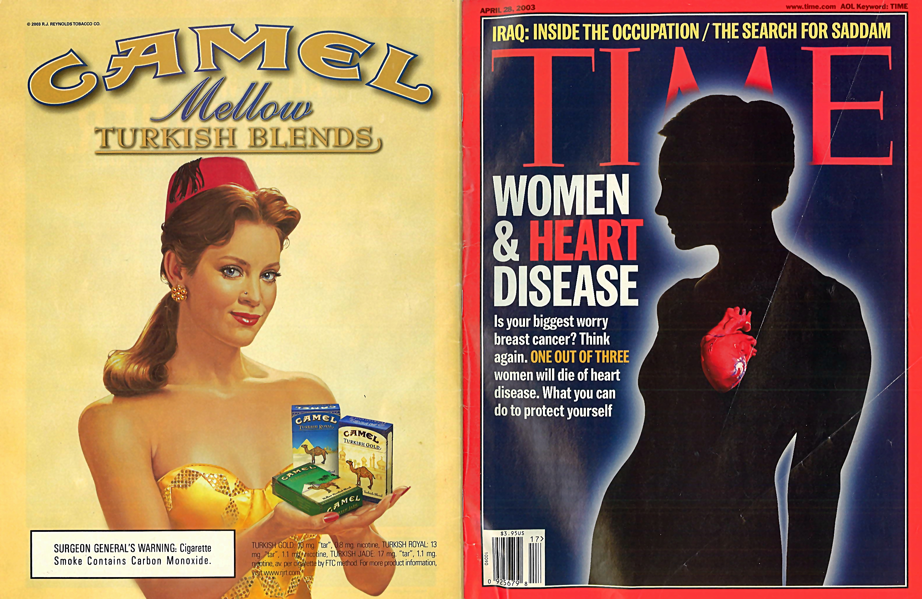 2003 Women and Heart Disease Camel