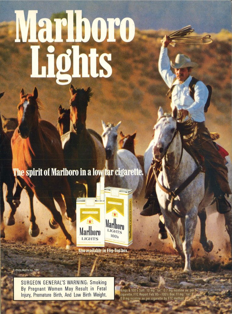 Marlboro Lights Cosmo 1988