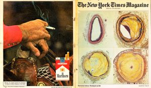 NYT Magazine Coronary Artery x Marlboro 1973  Edit