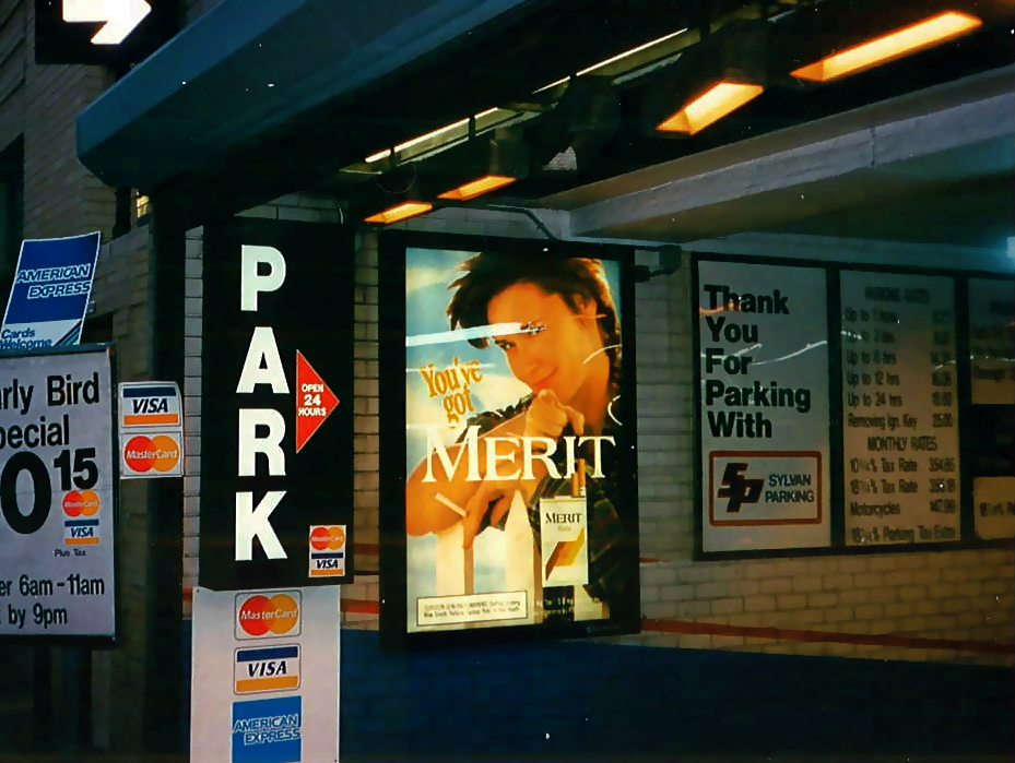 Parking Garage Merit ad