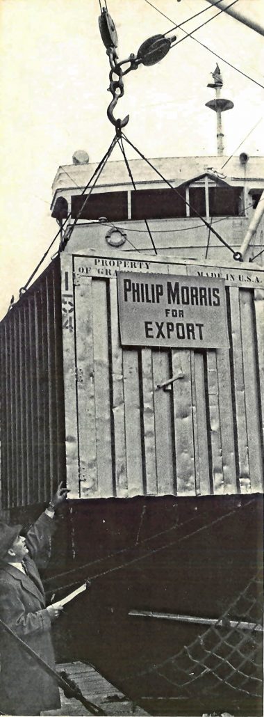 Philip Morris for export