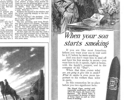 Saturday Evening Post When Your Son Starts Smoking