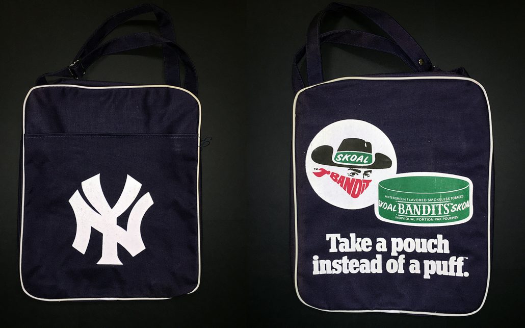 Skoal Bandit promotional bag