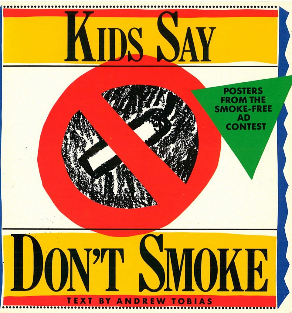 Smoke free Poster contest book