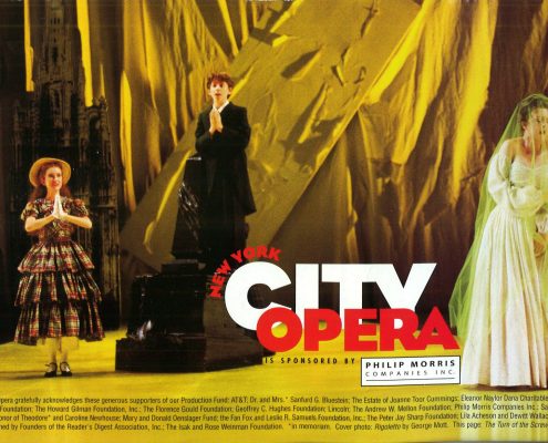 city opera brochure