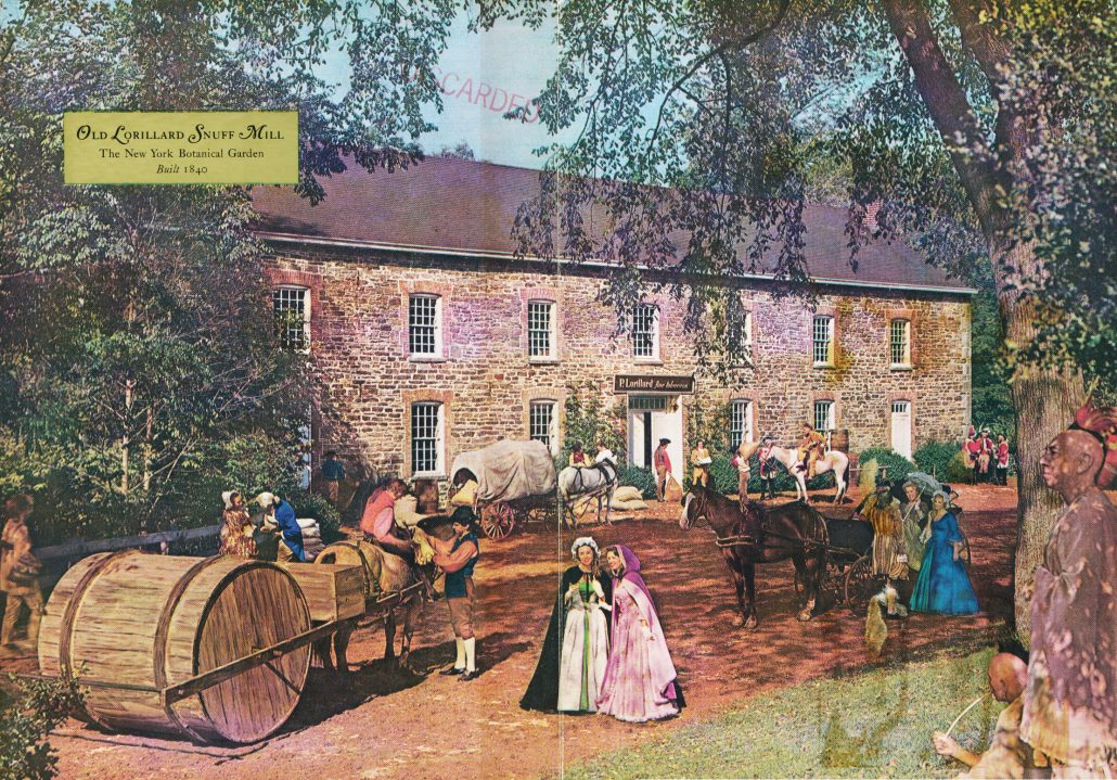 old snuff mill pic