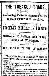 the tobacco trade tn