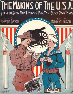 1918 Makins of the USA Front Cover