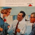 1958 United Airlines The Executives