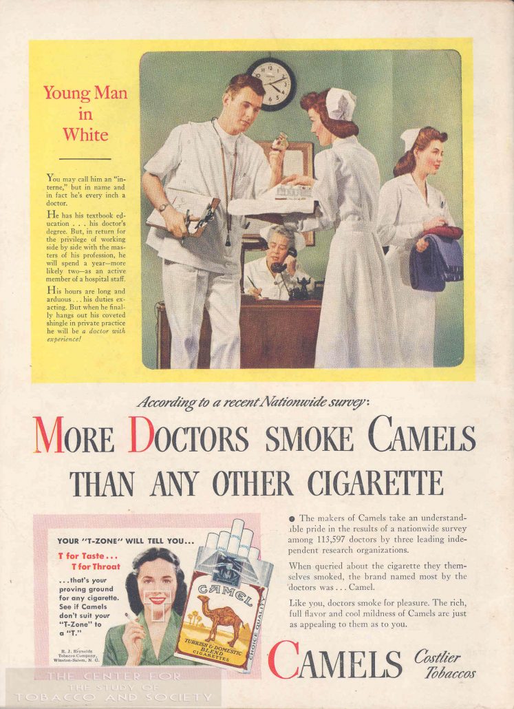 1946 10 14 Time Camel Ad wm