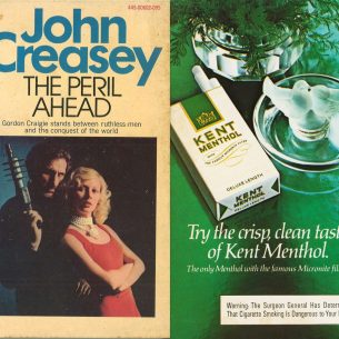 1969 The Peril Ahead Front Cover Kent Ad