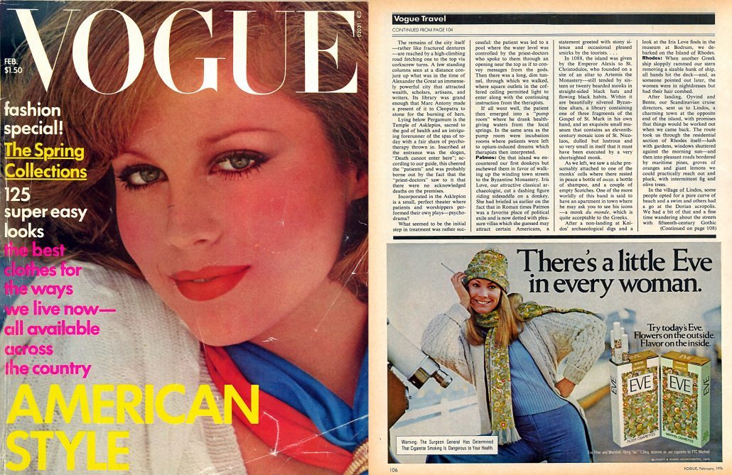 1976 Vogue