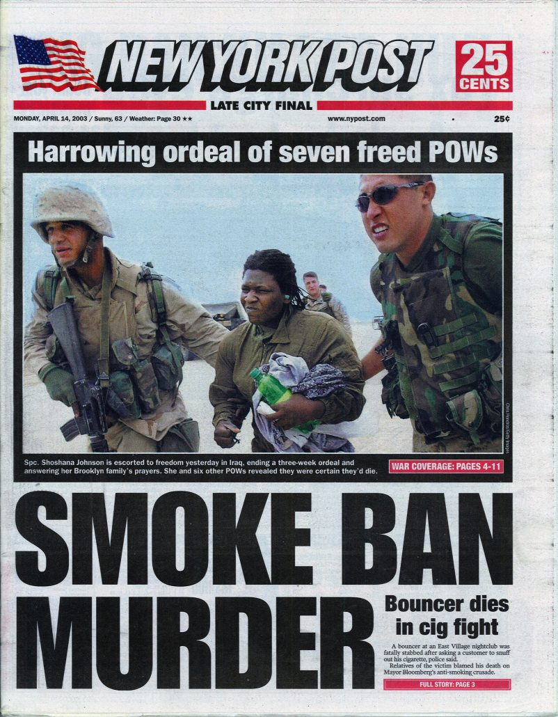 2003 Smoke Ban Murder