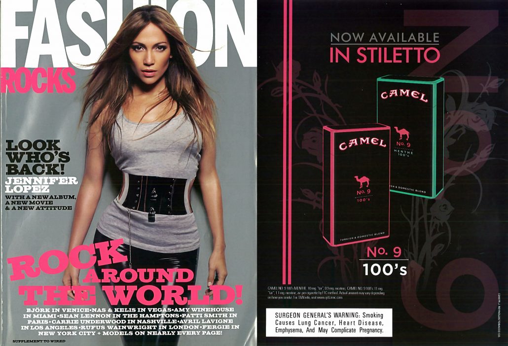 2007 Fashion Rocks supplement to Wired