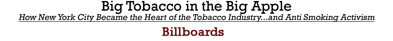 Billboards Billboards