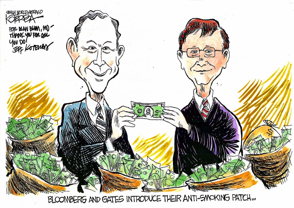 Koterba Cartoon Bloomberg Gates Resize 60