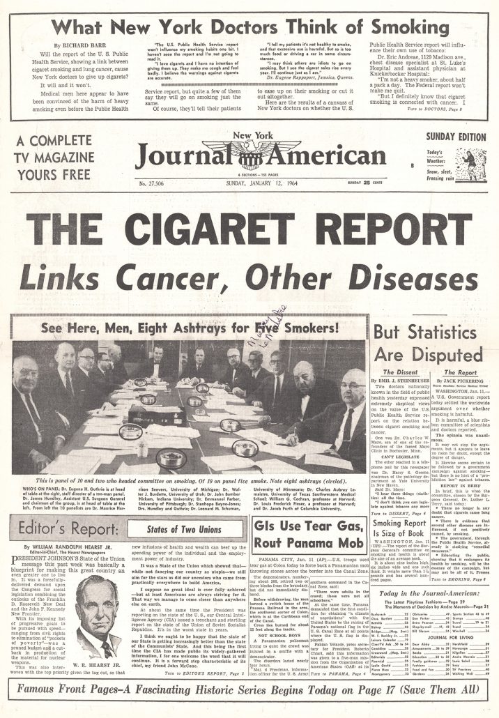 The Cigaret Report resize
