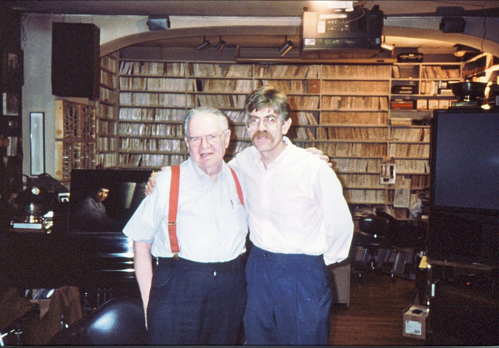 Tony Schwartz and Alan Blum