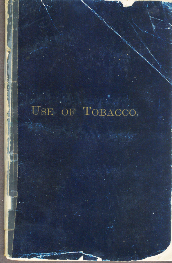 Use of Tobacco cover