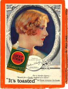 1929 The Forum Constance Talmadge for Lucky Strike 1