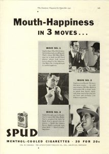 1932 09 American Mag Spud Ad Mouth Happiness 3