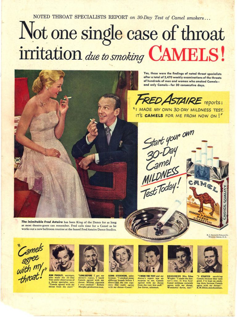 1948 Fred Astaire for Camel