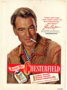 1948 Gary Cooper for Chesterfield 1