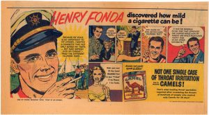 1951 Henry Fonda for Camel 1