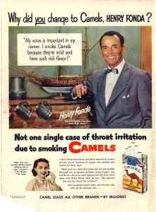 1951 Henry Fonda for Camel 2