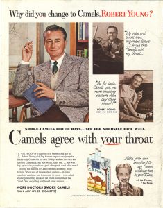 1952 Robert Young for Camel