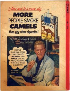 1953 Coronet Dan Duryea for Camel