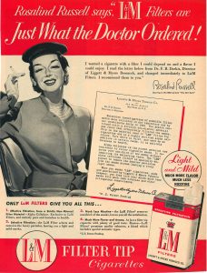 1955 Rosalind Russell for LM