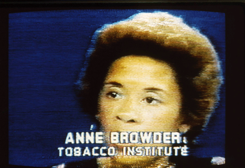 1978 01 Still Frame Photo of Anne Browder