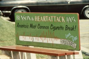 1978 DOC Bus Bench Benson Heartattack