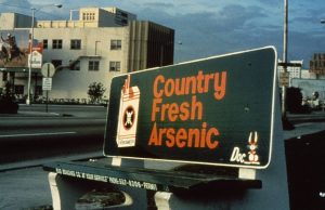 1978 DOC Bus Bench Country Fresh Arsenic