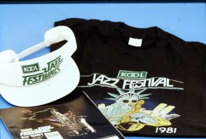 1981 Kool Jazz Festival Promotional Items 1