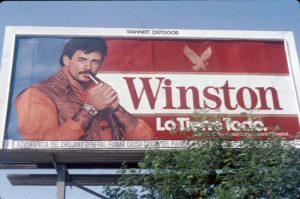 1985 Winston Billboard Spanish